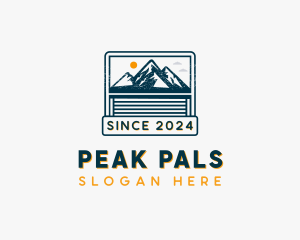 Mountain Peak Summit logo design