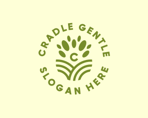 Nature Farm Agriculture logo design