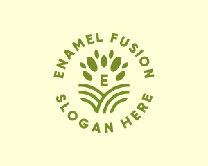 Nature Farm Agriculture logo design