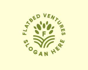 Nature Farm Agriculture logo design