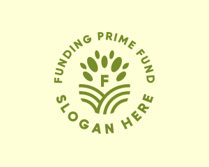 Nature Farm Agriculture logo design