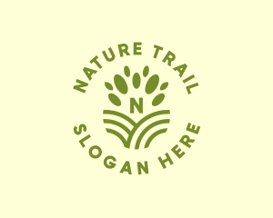 Nature Farm Agriculture logo design