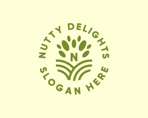 Nature Farm Agriculture logo design