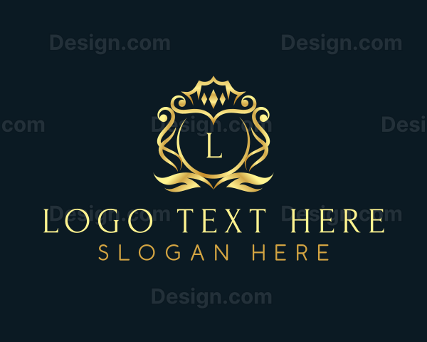 Luxury Royal Crown Logo