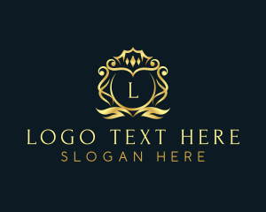 Luxury Royal Crown logo