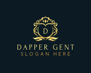 Luxury Royal Crown logo design