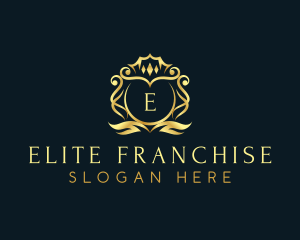 Luxury Royal Crown logo design