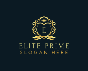 Luxury Royal Crown logo design