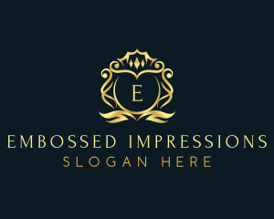 Luxury Royal Crown logo design