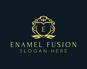 Luxury Royal Crown logo design