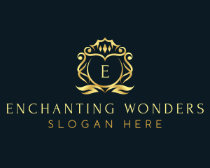 Luxury Royal Crown logo design