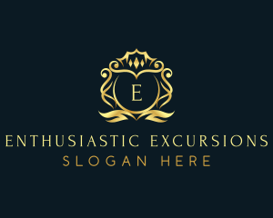 Luxury Royal Crown logo design