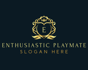 Luxury Royal Crown logo design