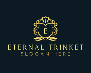 Luxury Royal Crown logo design