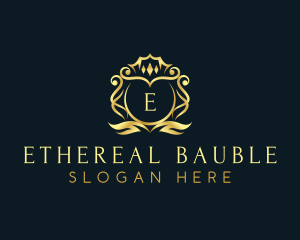 Luxury Royal Crown logo design