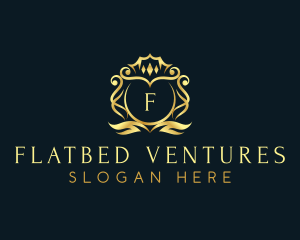 Luxury Royal Crown logo design