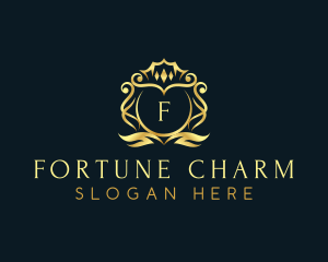 Luxury Royal Crown logo design