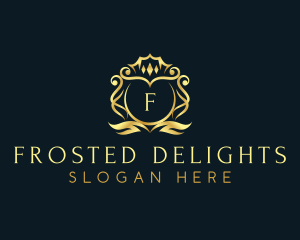 Luxury Royal Crown logo design