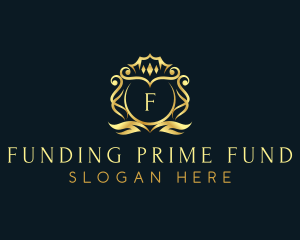 Luxury Royal Crown logo design