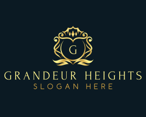 Luxury Royal Crown logo design