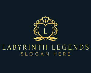 Luxury Royal Crown logo design