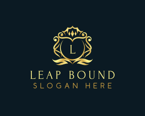 Luxury Royal Crown logo design