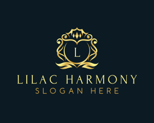 Luxury Royal Crown logo design