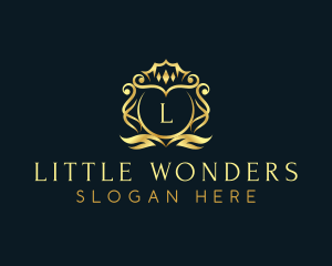 Luxury Royal Crown logo design