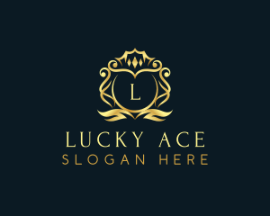 Luxury Royal Crown logo design