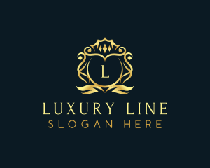 Luxury Royal Crown logo design