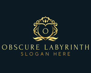 Luxury Royal Crown logo design