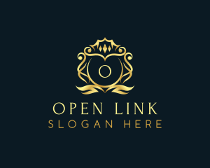 Luxury Royal Crown logo design