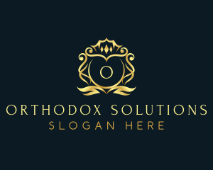 Luxury Royal Crown logo design