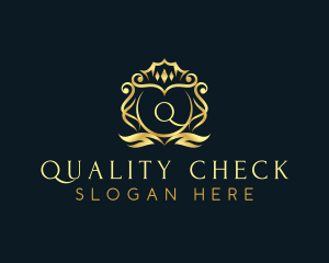 Luxury Royal Crown logo design