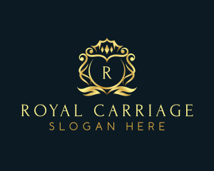 Luxury Royal Crown logo design