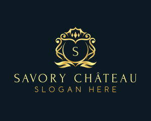 Luxury Royal Crown logo design