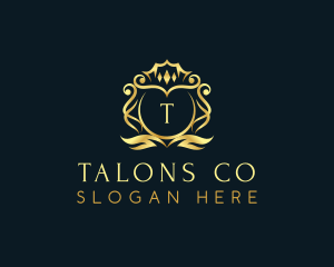 Luxury Royal Crown logo design