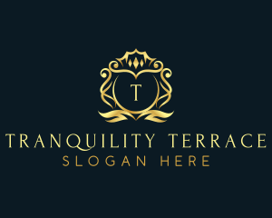 Luxury Royal Crown logo design