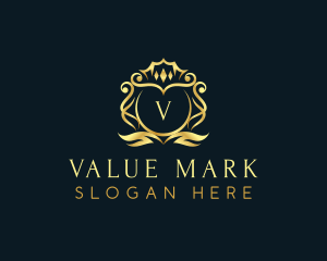 Luxury Royal Crown logo design