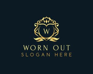 Luxury Royal Crown logo design