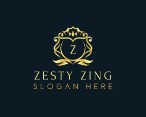 Luxury Royal Crown logo design