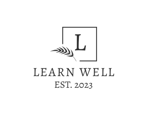 Luxury Organic Wellness Spa logo design