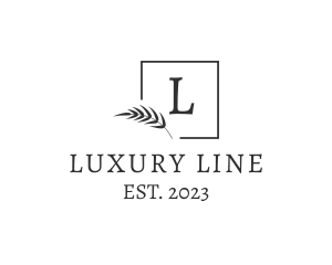 Luxury Organic Wellness Spa logo design