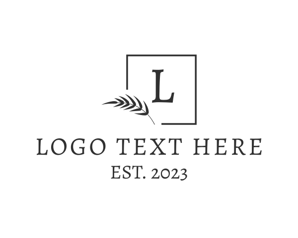 Restaurant logo example 3