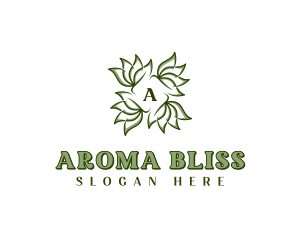 Organic Vegan Wellness Logo