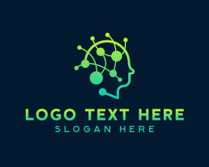 Artificial Intelligence Circuitry logo
