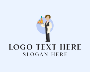 Restaurant Formal Waiter logo