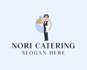 Restaurant Formal Waiter logo design