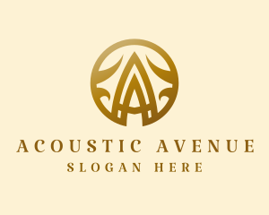 Ornate Boutique Hotel Business logo design