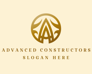 Ornate Boutique Hotel Business logo design